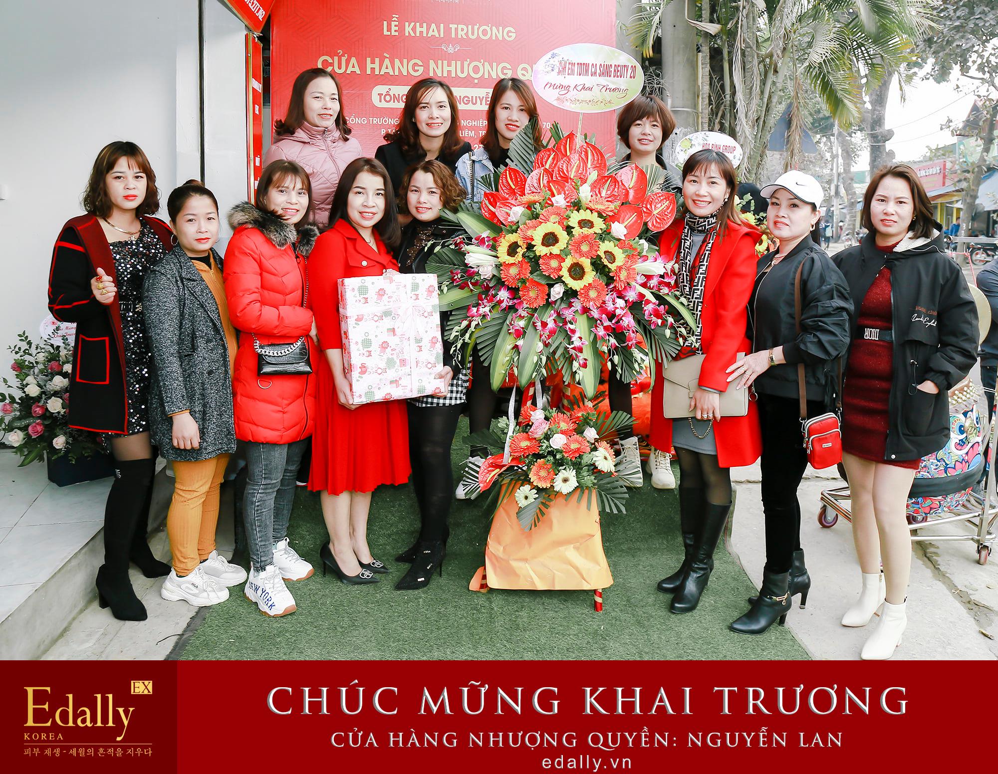 CHÚC MỪNG KHAI TRƯƠNG - CỬA HÀNG NHƯỢNG QUYỀN NGUYỄN LAN ️